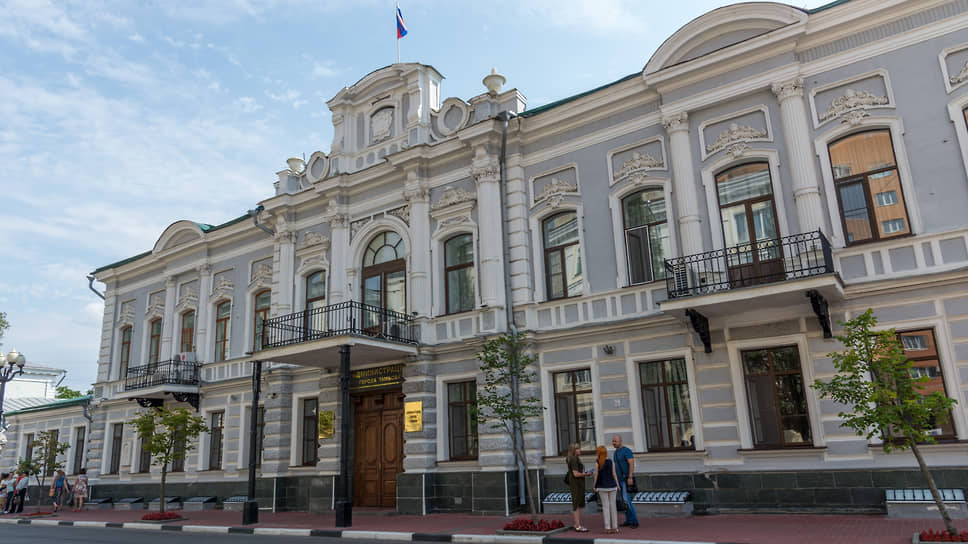 Здание администрации Тамбова