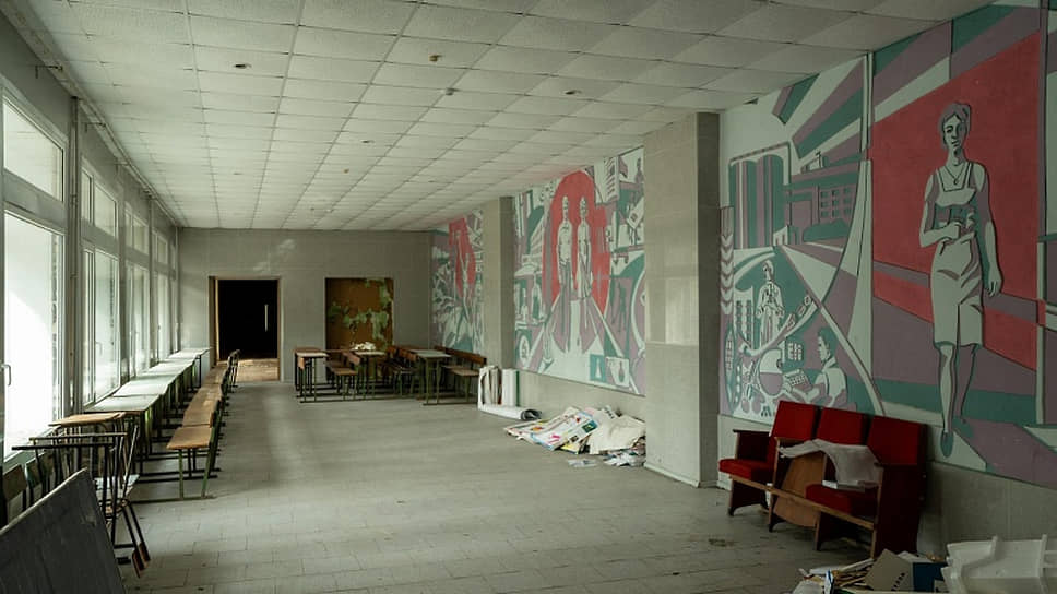 Непроданное здание имущественного комплекса в тамбовском Мичуринске