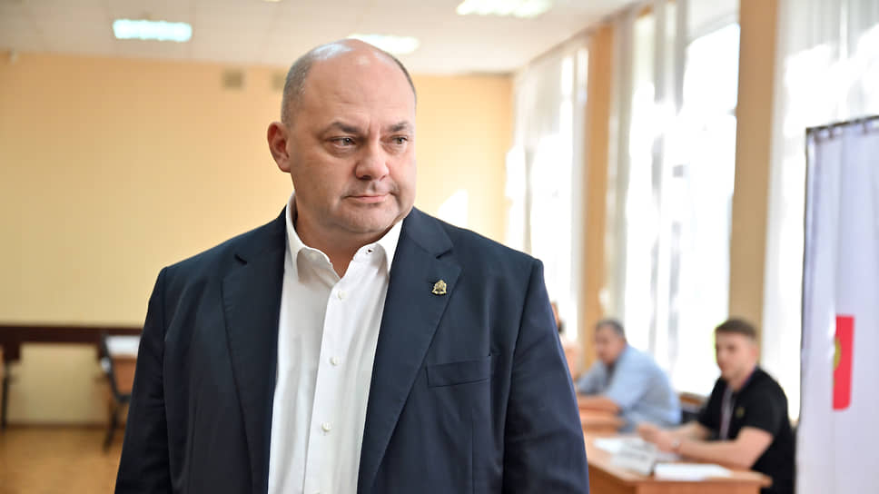 Алексей Смирнов на выборах губернатора Курской области в 2024 году