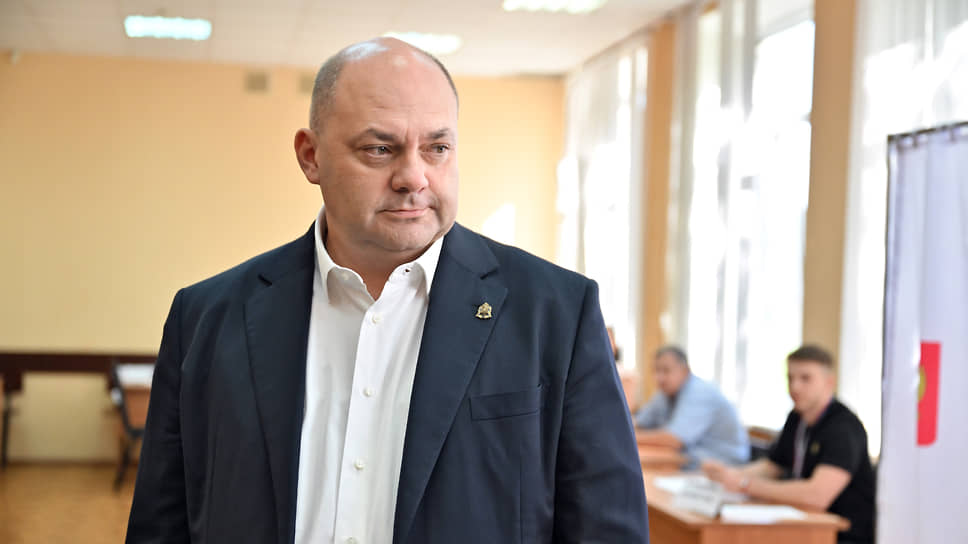 Экс-глава Курской области Алексей Смирнов