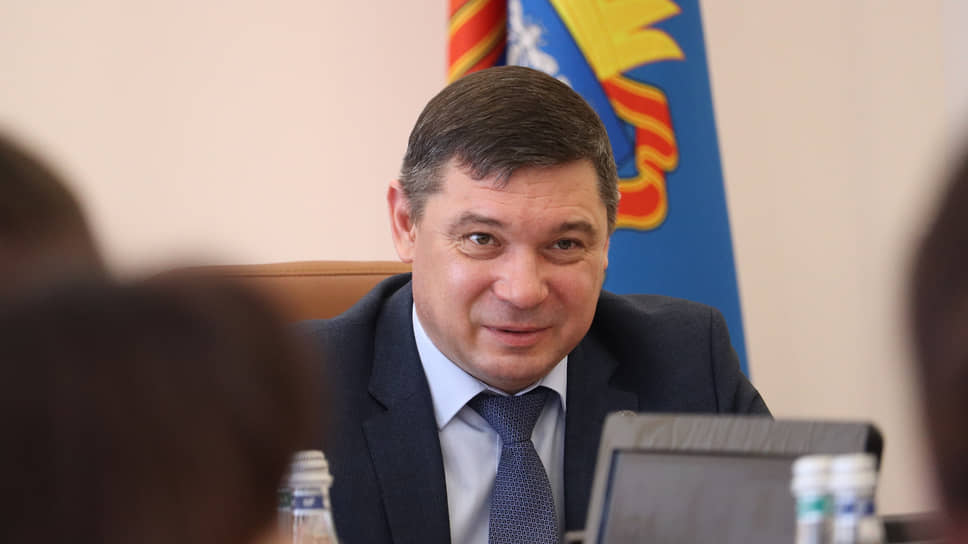 Евгений Первышов участвовал в выборах от партии «Единая Россия»