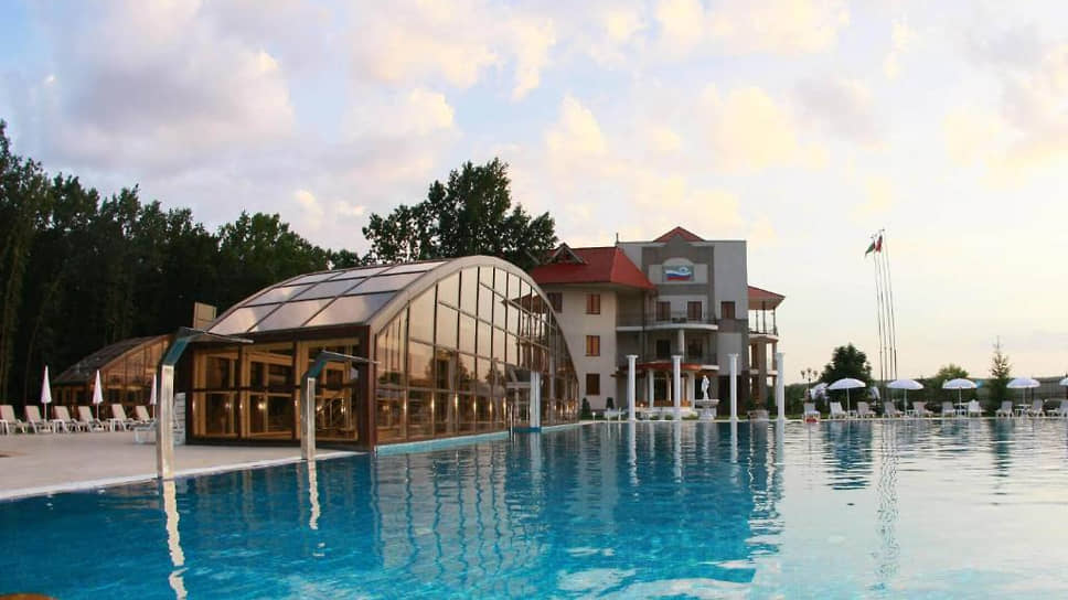 гостиничный спа-комплекс "Белогорье" в Белгороде