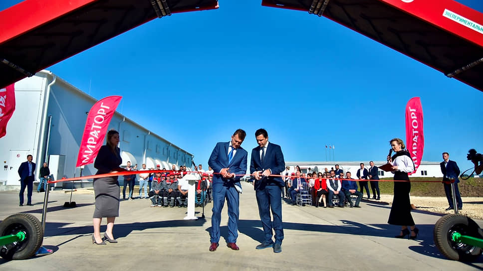 открытие семеноводческого центра «Мираторг» в Кромском районе