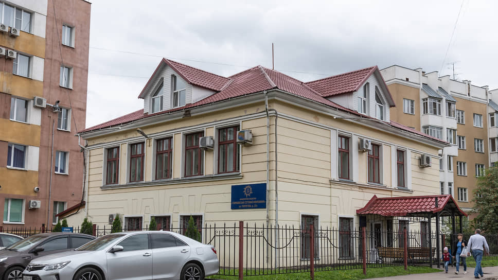 Офис Тамбовской сетевой компании