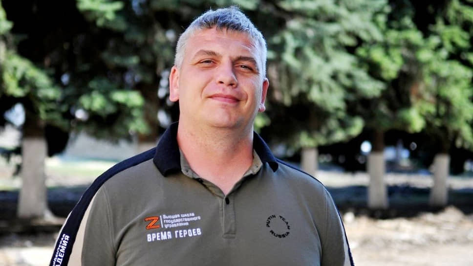Константин Кутейников участвовал в спецоперации с первых дней боевых действий