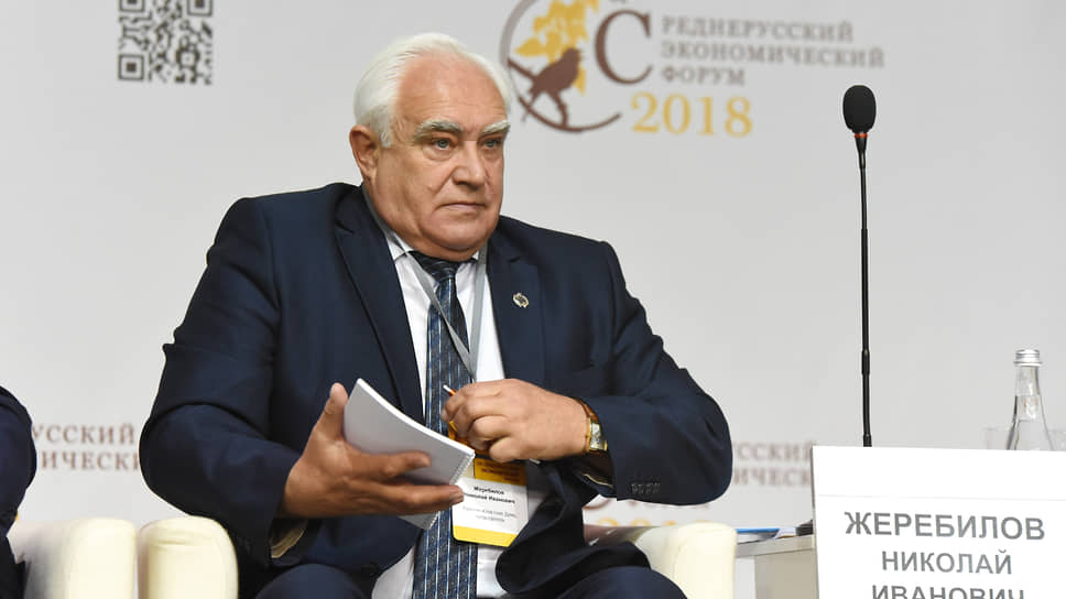 Председатель курской областной думы Николай Жеребилов, 2018 год