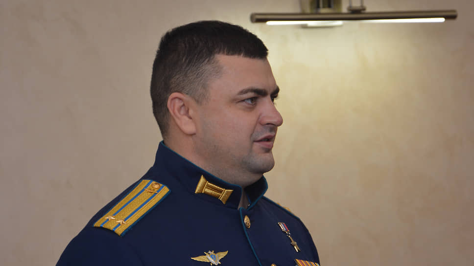 Герой России Андрей Дьяченко