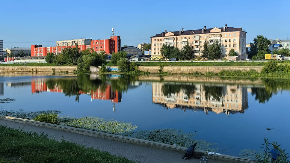 Виды набережной в Орле