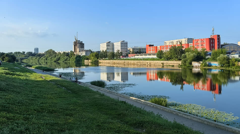Виды набережной в Орле