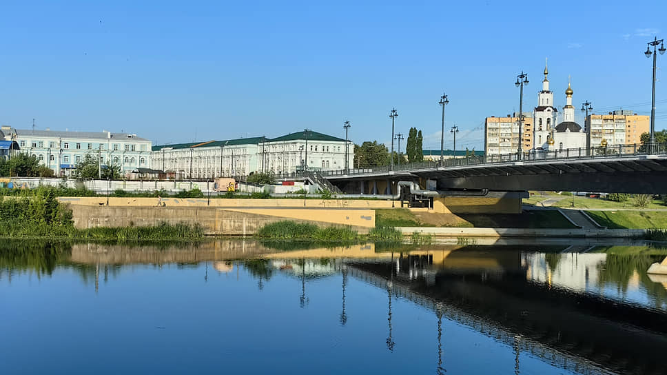 Виды набережной в Орле
