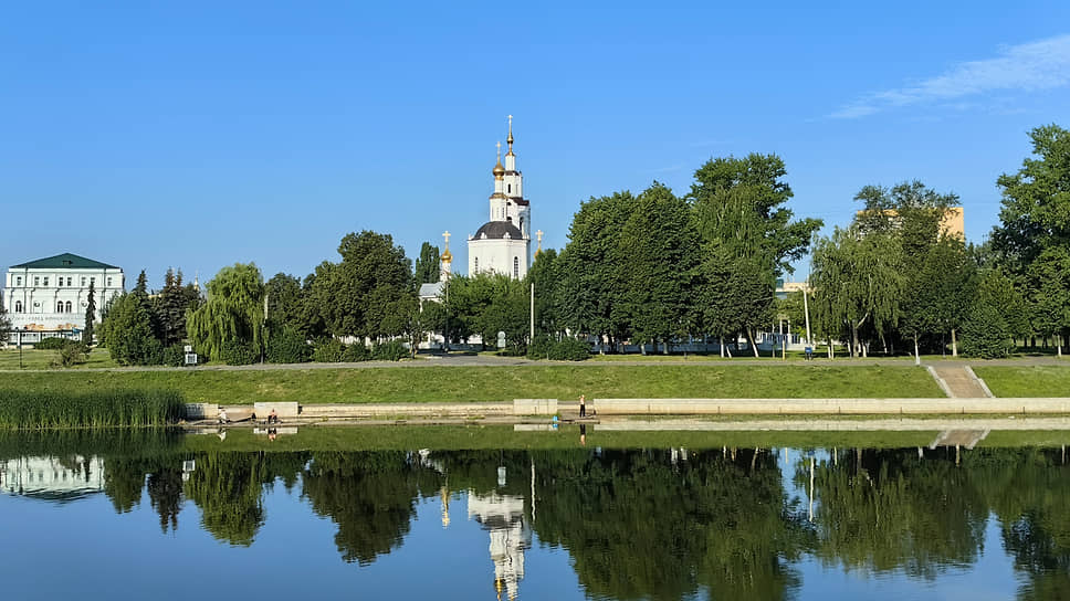 Виды набережной в Орле