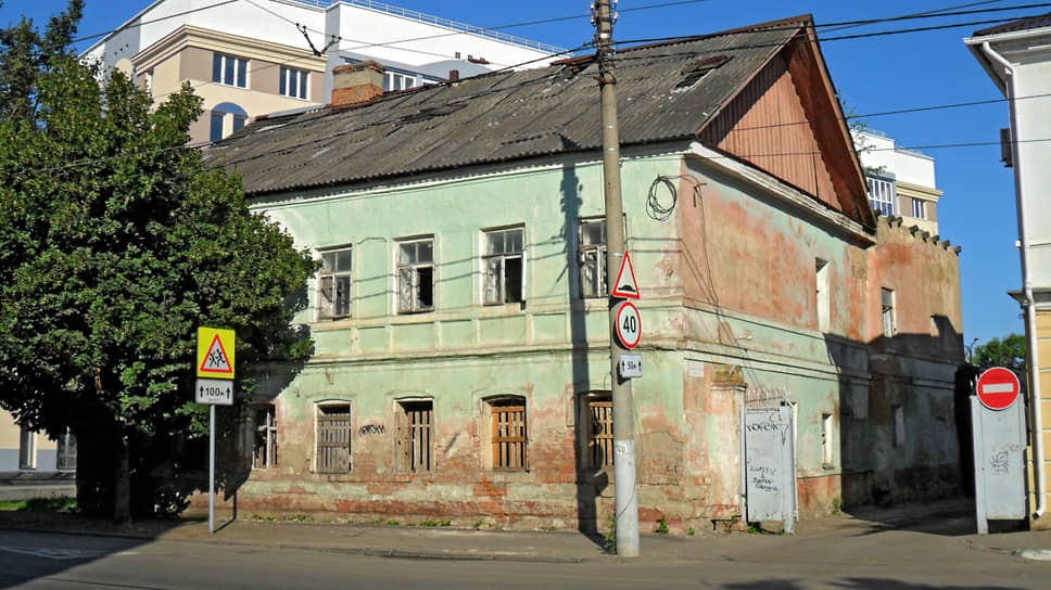 «Дом Сырцевой» в Орле
