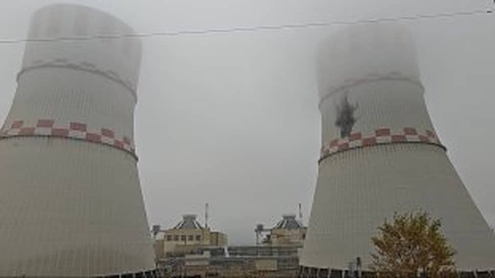 Последствия атаки БПЛА ВСУ на градирню Нововоронежской АЭС