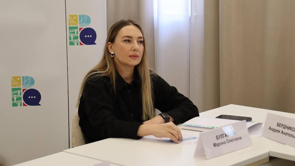 Марина Булгакова, руководитель регионального исполнительного комитета «Общероссийского народного фронта» (ОНФ) в Воронежской области