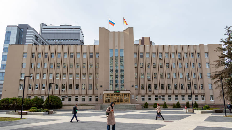 Здание Воронежской областной думы