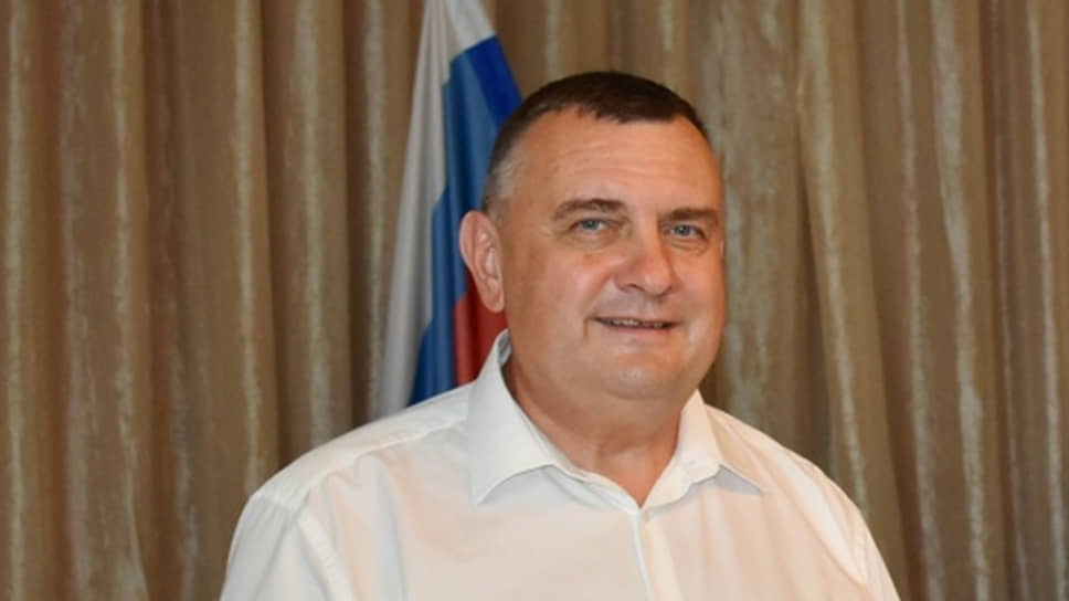 Мэр Мценска Андрей Беляев