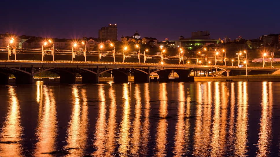 Воронеж, Чернавский мост