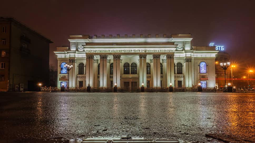 Воронеж, драмтеатр имени Кольцова