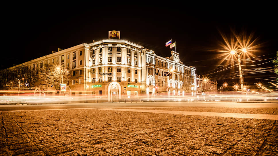 Воронеж, площадь Ленина