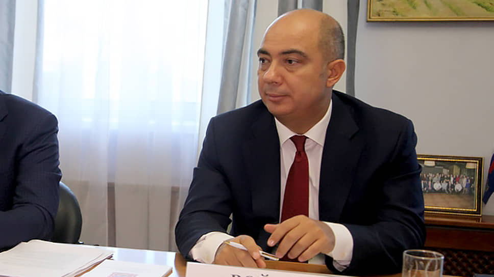 Начальник главного управления кадров Генпрокуратуры РФ Валерий Войнов, фото 2019 года
