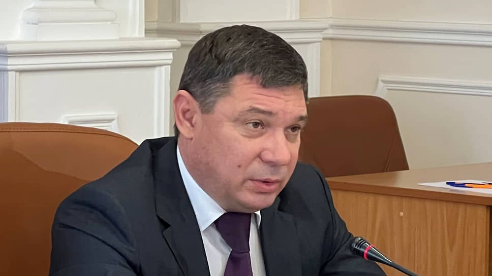 Евгений Первышов провел пресс-конференцию спустя год после назначения в Тамбовскую область
