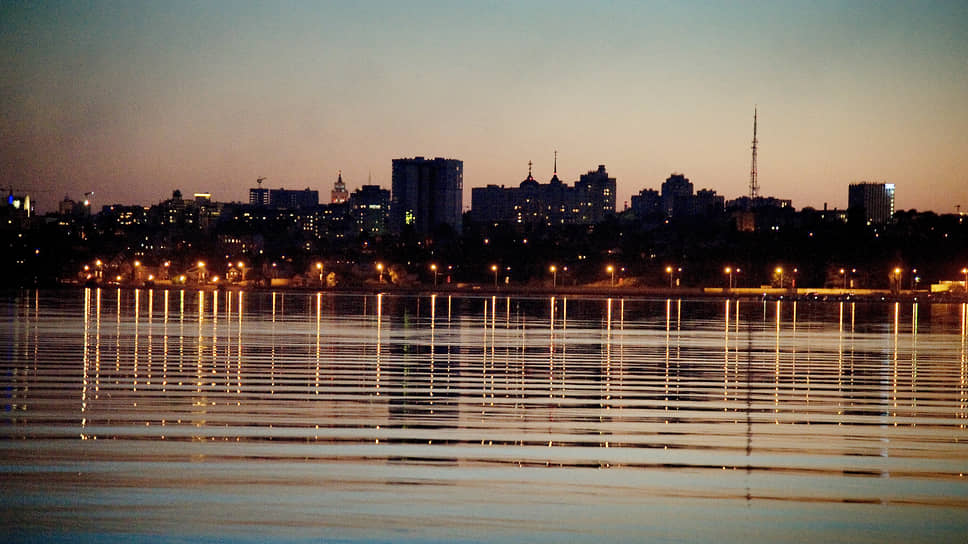 Воронеж, вид на Правый берег