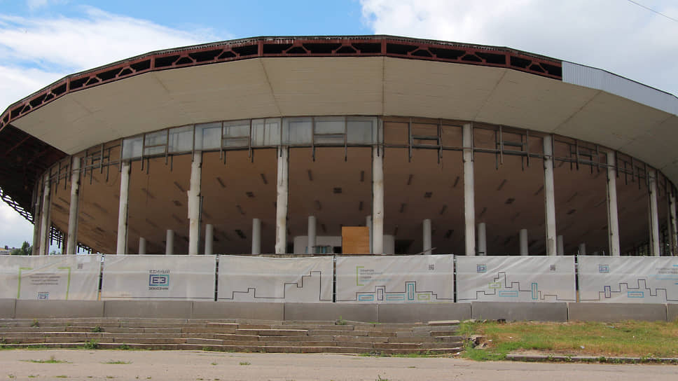 Реконструкция здания Воронежского цирка