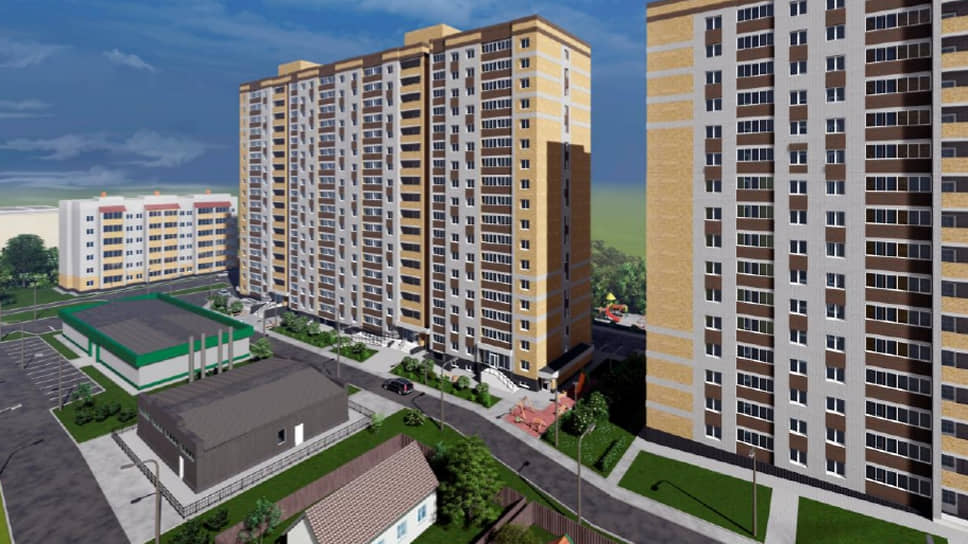 Под Тамбовом решили построить жилкомплекс за 583 млн рублей