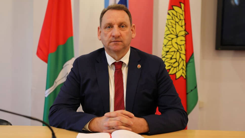 Глава Данковского округа Липецкой области Валерий Фалеев