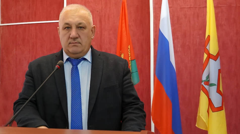 Глава Чаплыгинского округа Липецкой области Юрий Сазонов
