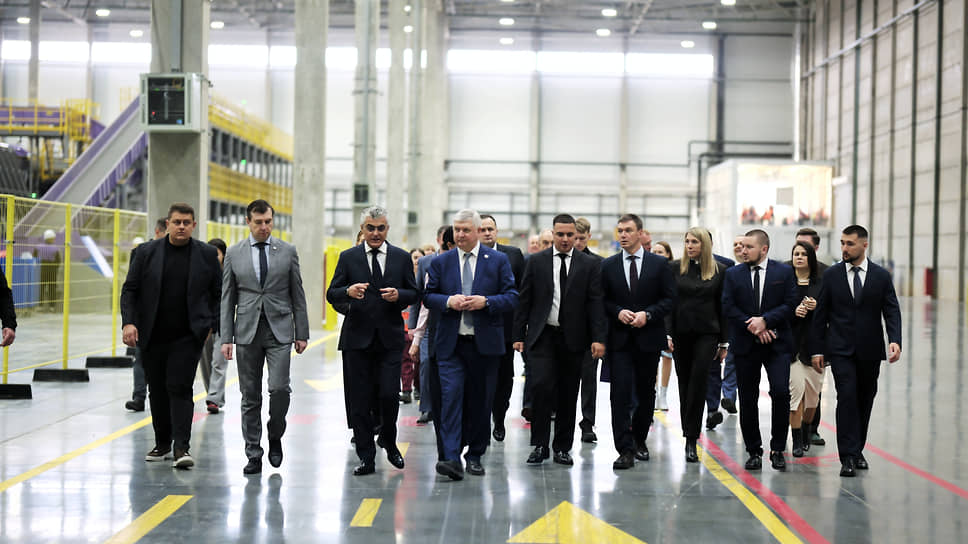 Открытие логоцентра РВБ в Новоусманском районе Воронежской области