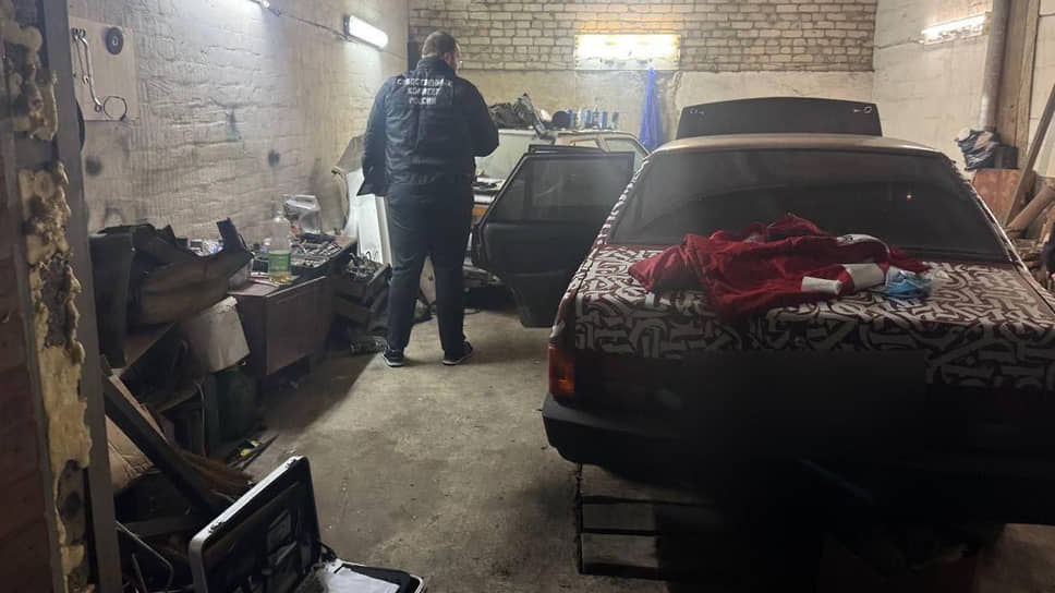 Фото СКР с места происшествия