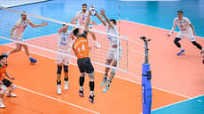 «Белогорье» уступило одному из лидеров чемпионата в матче Суперлиги