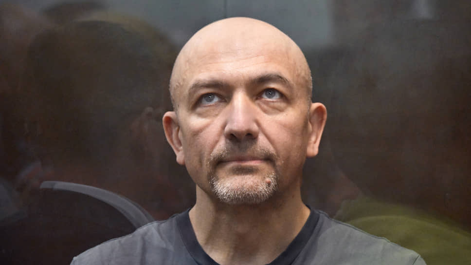 Виктор Парахин на оглашении приговора