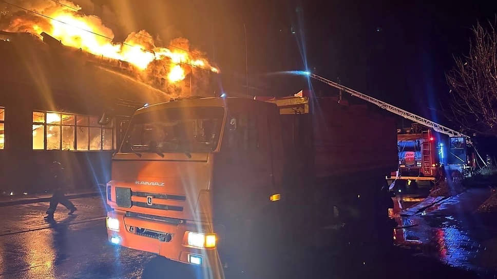 Последствия атаки БПЛА ВСУ на Корочу Белгородской области 17 ноября 2025 года