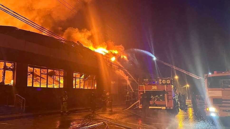 Последствия атаки БПЛА ВСУ на Корочу Белгородской области 17 ноября 2025 года