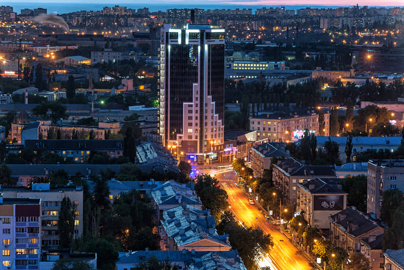 Бизнес-центр «Застава» в Воронеже