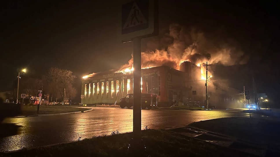 Последствия атаки БПЛА ВСУ на Корочу Белгородской области 17 ноября 2025 года