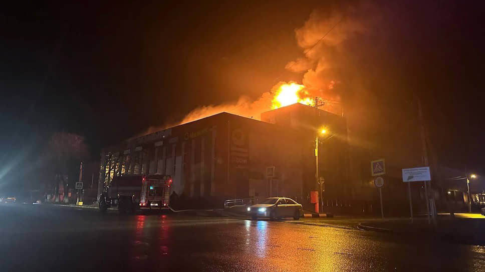 Последствия атаки БПЛА ВСУ на Корочу Белгородской области 17 ноября 2025 года