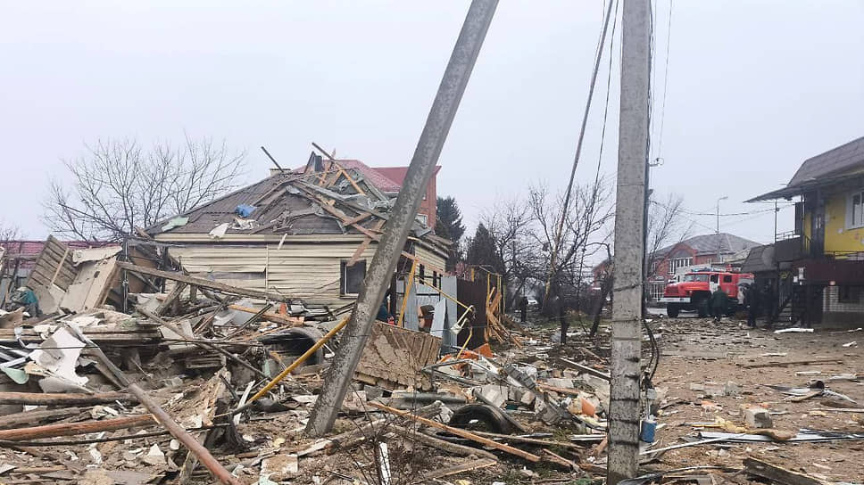 Последствия взрыва