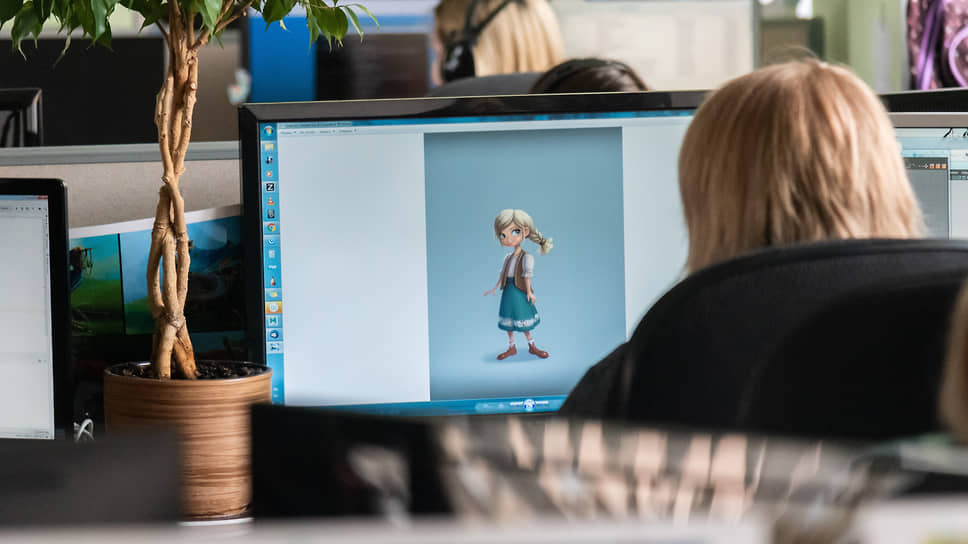 Сотрудники анимационной студии «Воронеж» (бывшая Wizart Animation)