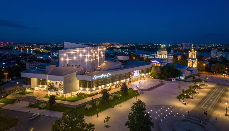 Советская площадь в Воронеже