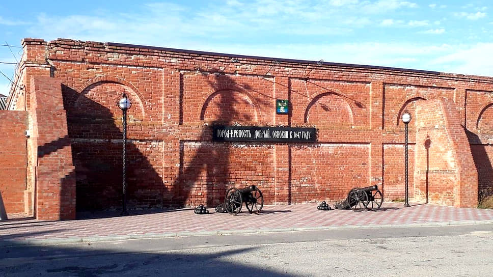 «Посад города-крепости Добрый» в Липецкой области