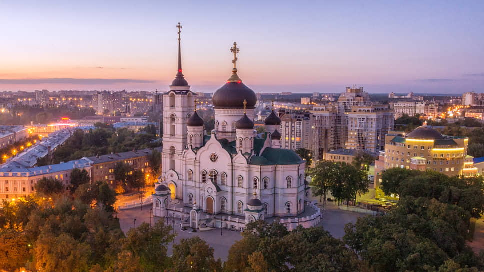 Воронеж, Благовещенский собор