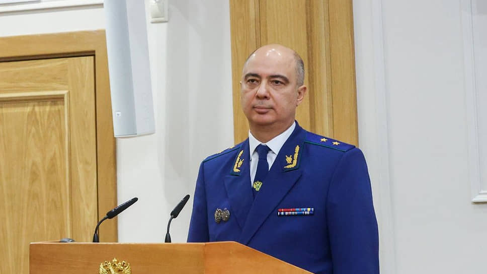 Валерий Войнов уступил свой пост в Генпрокуратуре уроженцу Воронежской области