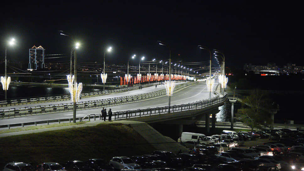 Виды Воронежа.
Чернавский мост