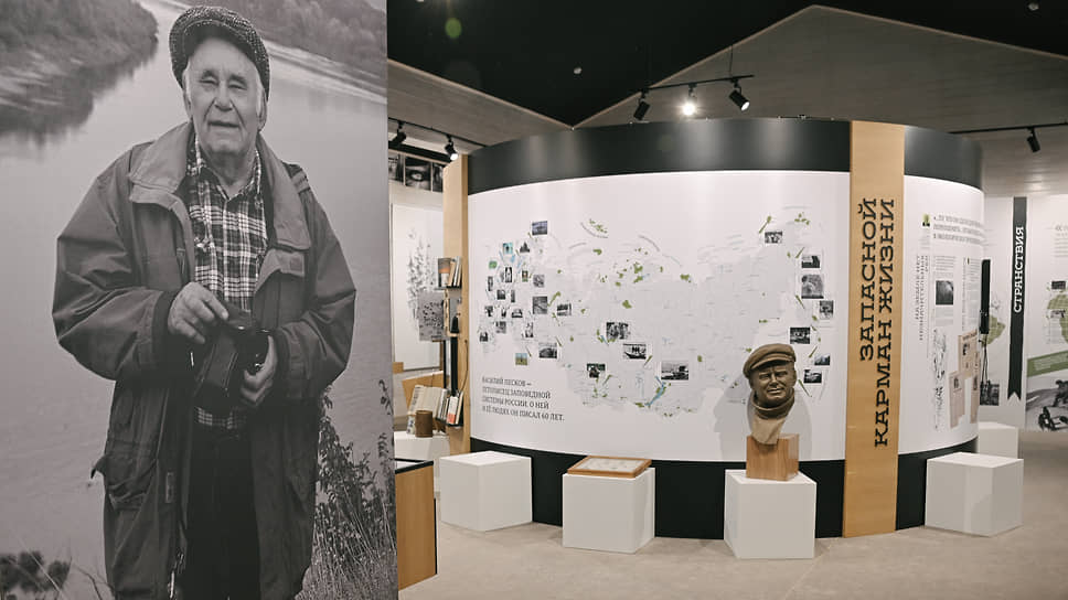 Новое здание музея имени Василия Пескова в Воронежском заповеднике