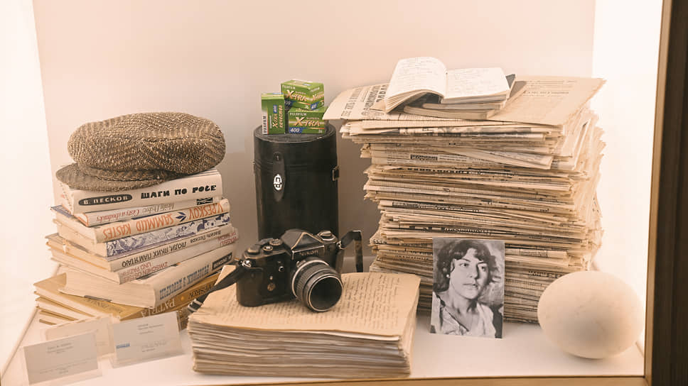 Новое здание музея имени Василия Пескова в Воронежском заповеднике