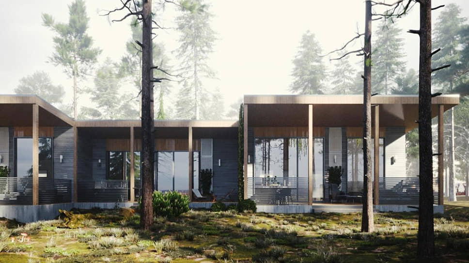 Проект туристического комплекса «Ямань Spa Resort» под Воронежем, который стал одним из получателей федеральных субсидий