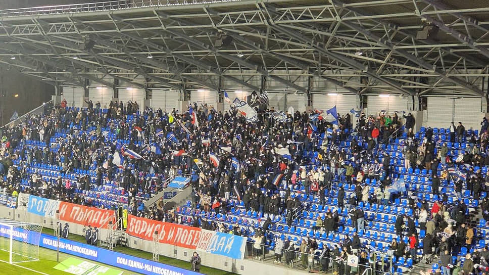 Воронежский ФК «Факел» обыграл «Челябинск» со счетом 2:0 